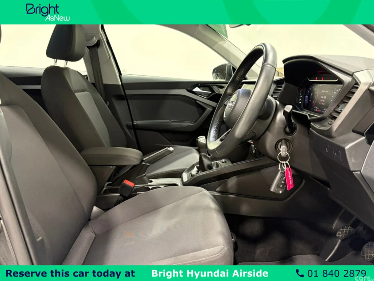 Audi A1 Hatchback, Petrol, 2020, Black