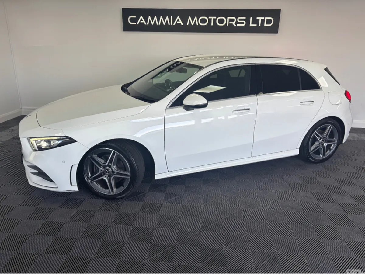 Mercedes-Benz A-Class Hatchback, Petrol, 2018, White