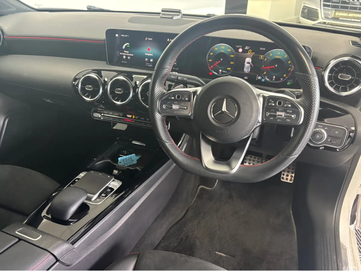 Mercedes-Benz A-Class Hatchback, Petrol, 2018, White
