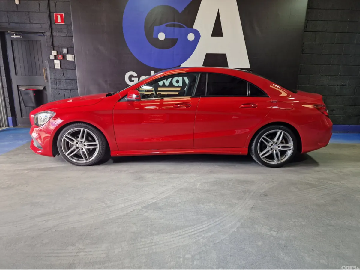 Mercedes-Benz CLA Saloon, Petrol, 2017, Red