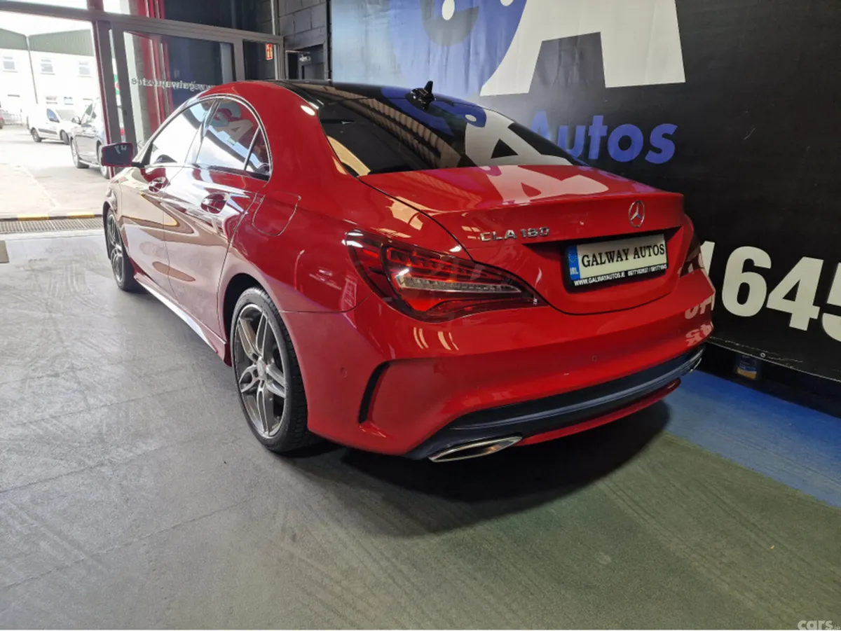 Mercedes-Benz CLA Saloon, Petrol, 2017, Red