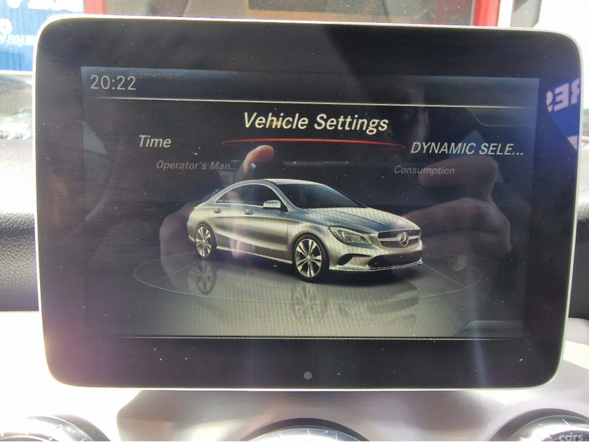 Mercedes-Benz CLA Saloon, Petrol, 2017, Red