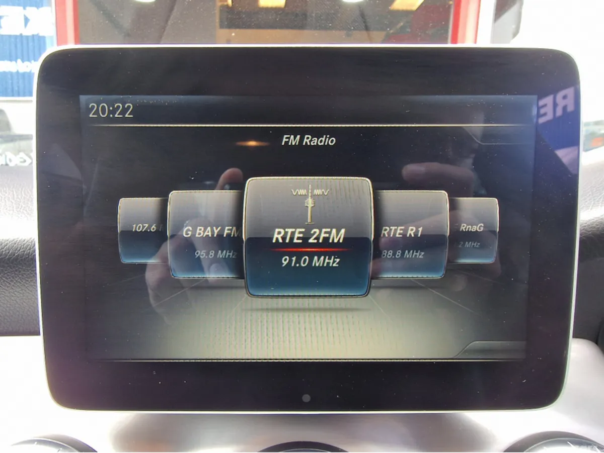 Mercedes-Benz CLA Saloon, Petrol, 2017, Red
