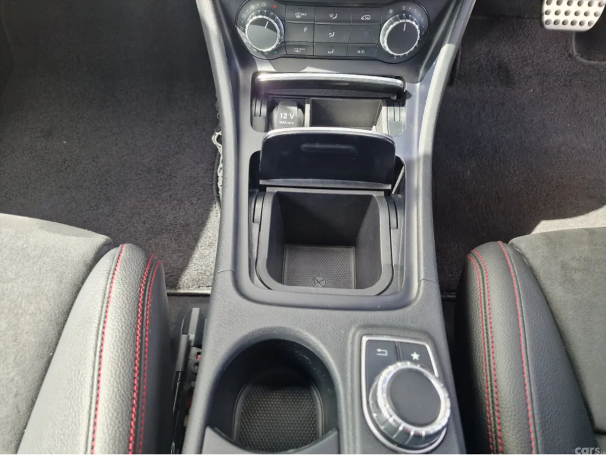 Mercedes-Benz CLA Saloon, Petrol, 2017, Red