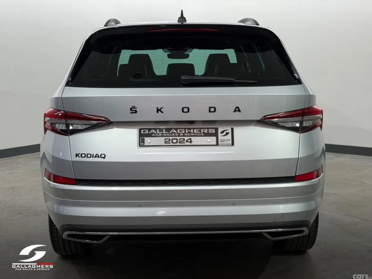 Skoda Kodiaq SUV, Diesel, 2024, Silver
