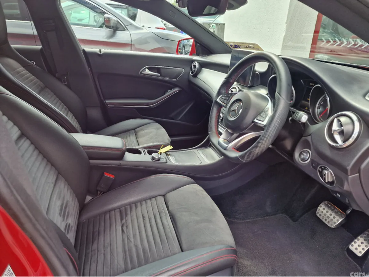 Mercedes-Benz CLA Saloon, Petrol, 2017, Red