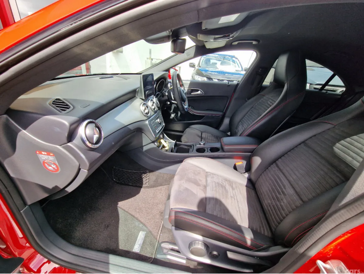 Mercedes-Benz CLA Saloon, Petrol, 2017, Red