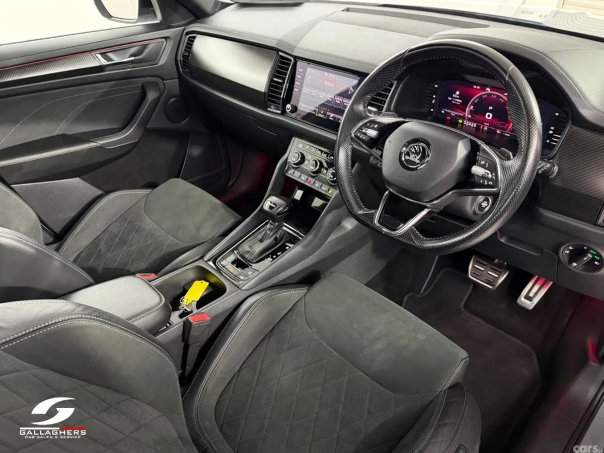 Skoda Kodiaq SUV, Diesel, 2024, Silver