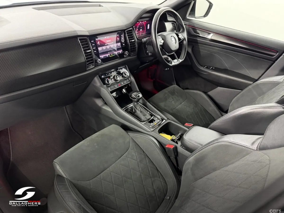 Skoda Kodiaq SUV, Diesel, 2024, Silver