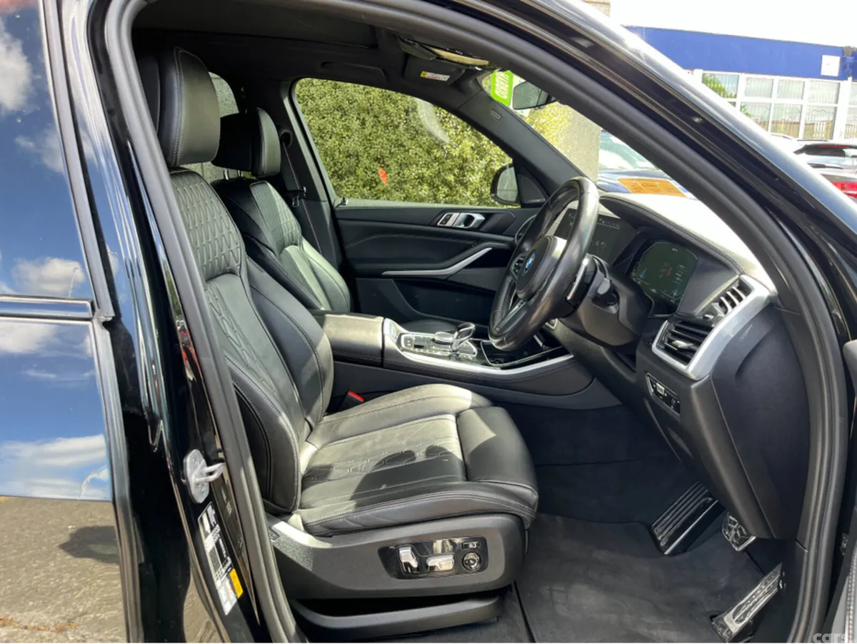 BMW X5 SUV, Petrol Plug-in Hybrid, 2023, Black
