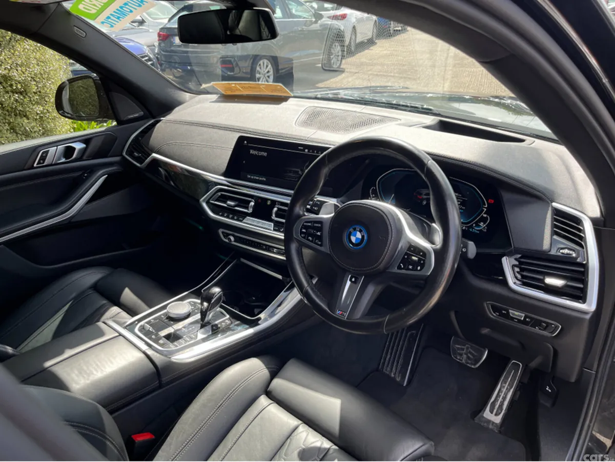 BMW X5 SUV, Petrol Plug-in Hybrid, 2023, Black