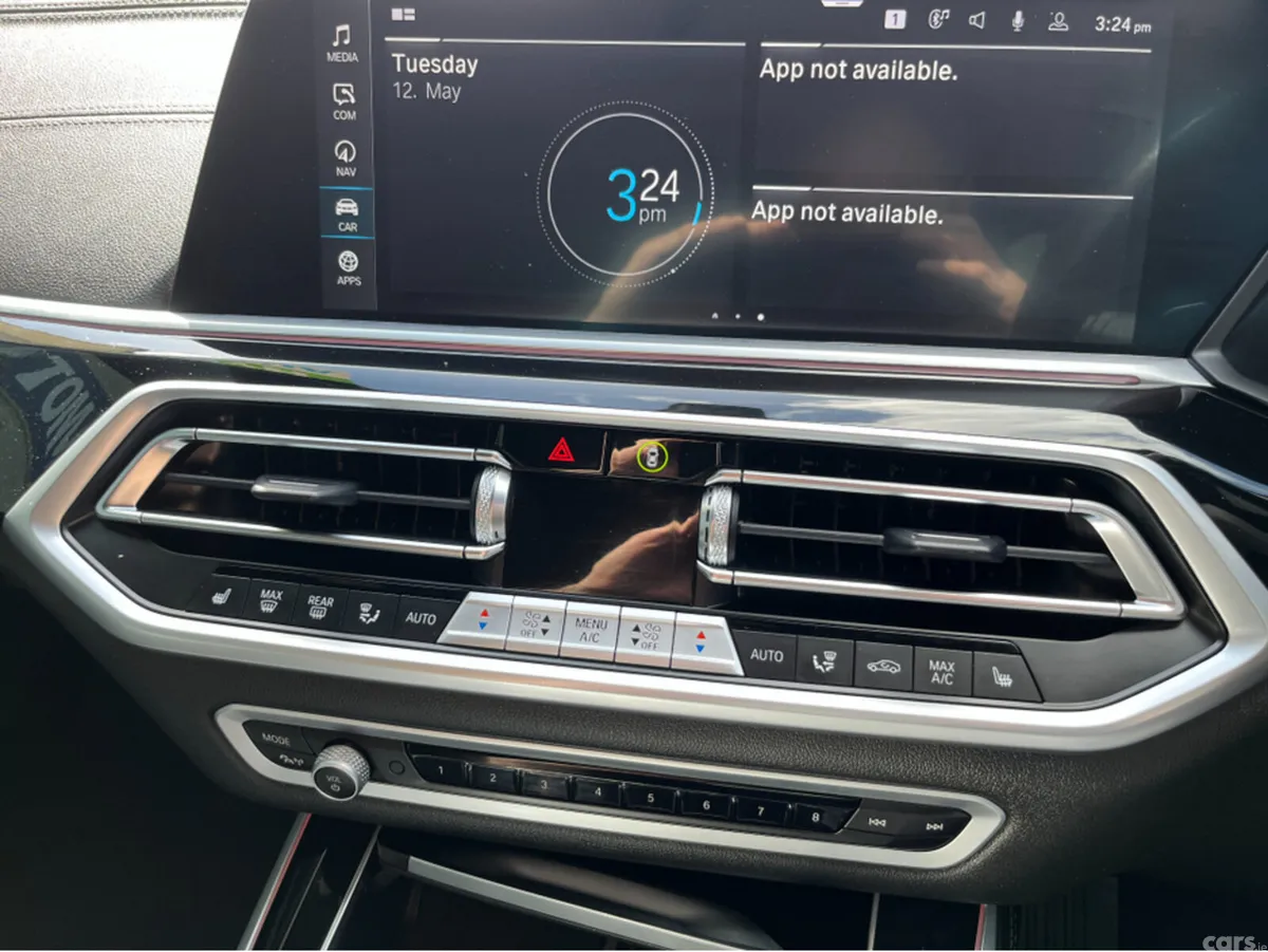 BMW X5 SUV, Petrol Plug-in Hybrid, 2023, Black