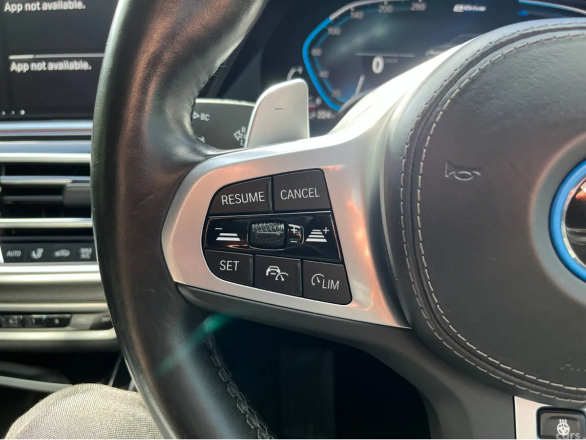 BMW X5 SUV, Petrol Plug-in Hybrid, 2023, Black