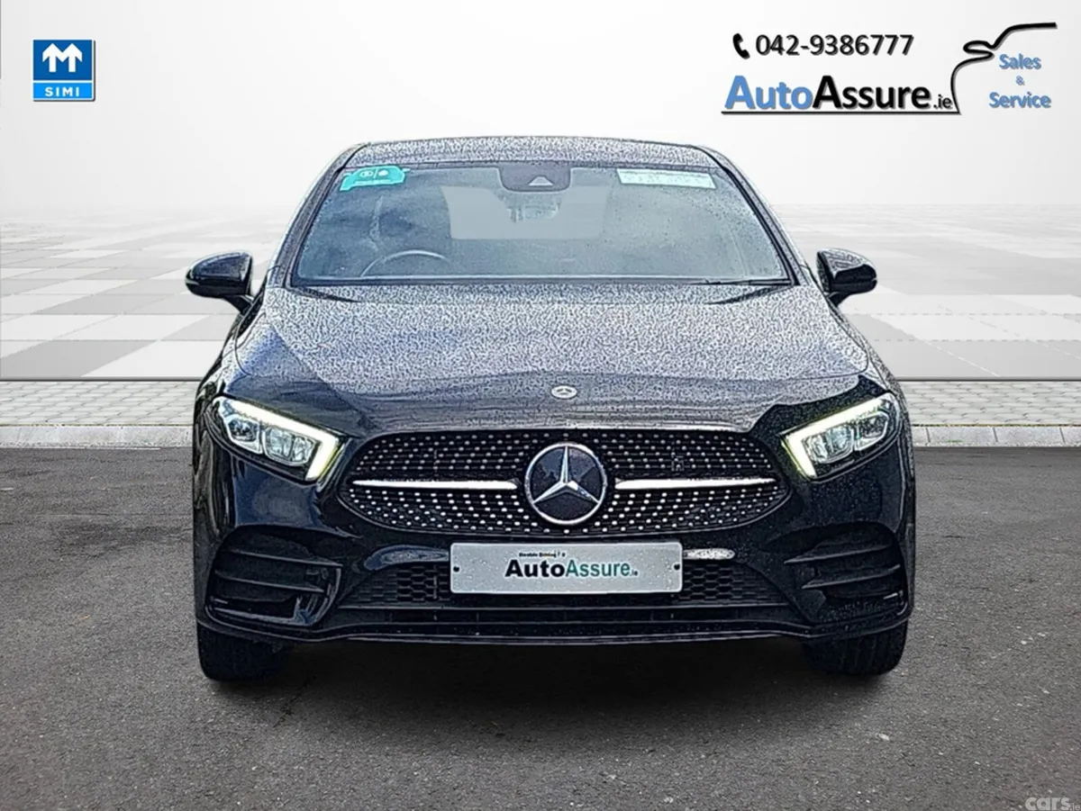 Mercedes-Benz A-Class Saloon, Petrol Hybrid, 2022, Black