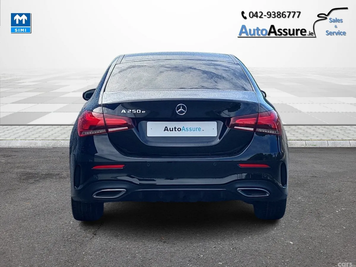 Mercedes-Benz A-Class Saloon, Petrol Hybrid, 2022, Black