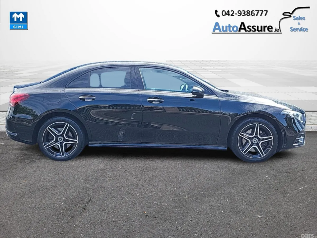 Mercedes-Benz A-Class Saloon, Petrol Hybrid, 2022, Black