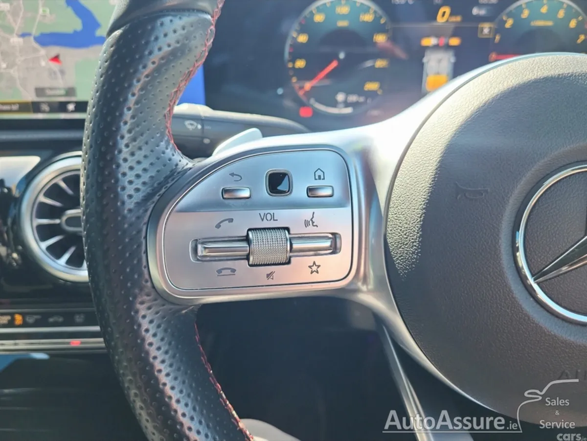 Mercedes-Benz A-Class Saloon, Petrol Hybrid, 2022, Black