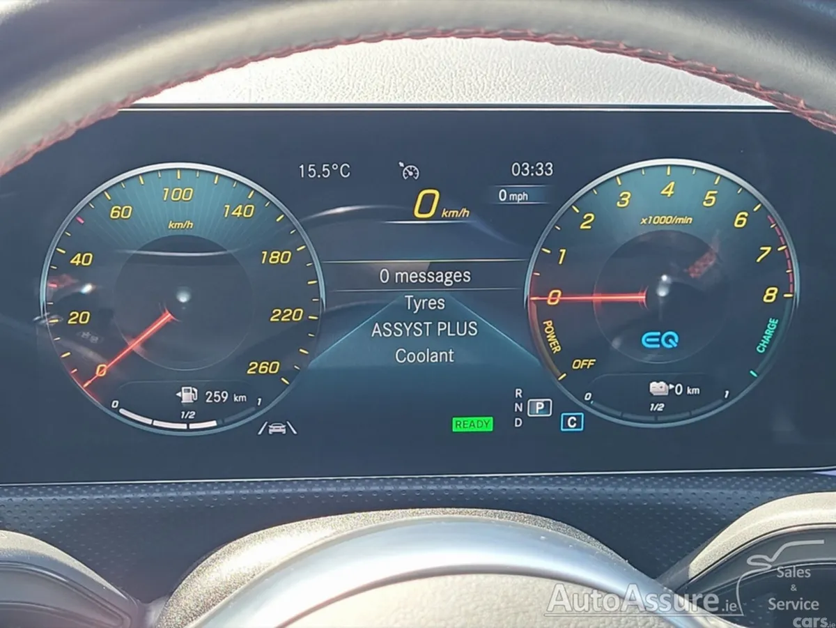 Mercedes-Benz A-Class Saloon, Petrol Hybrid, 2022, Black