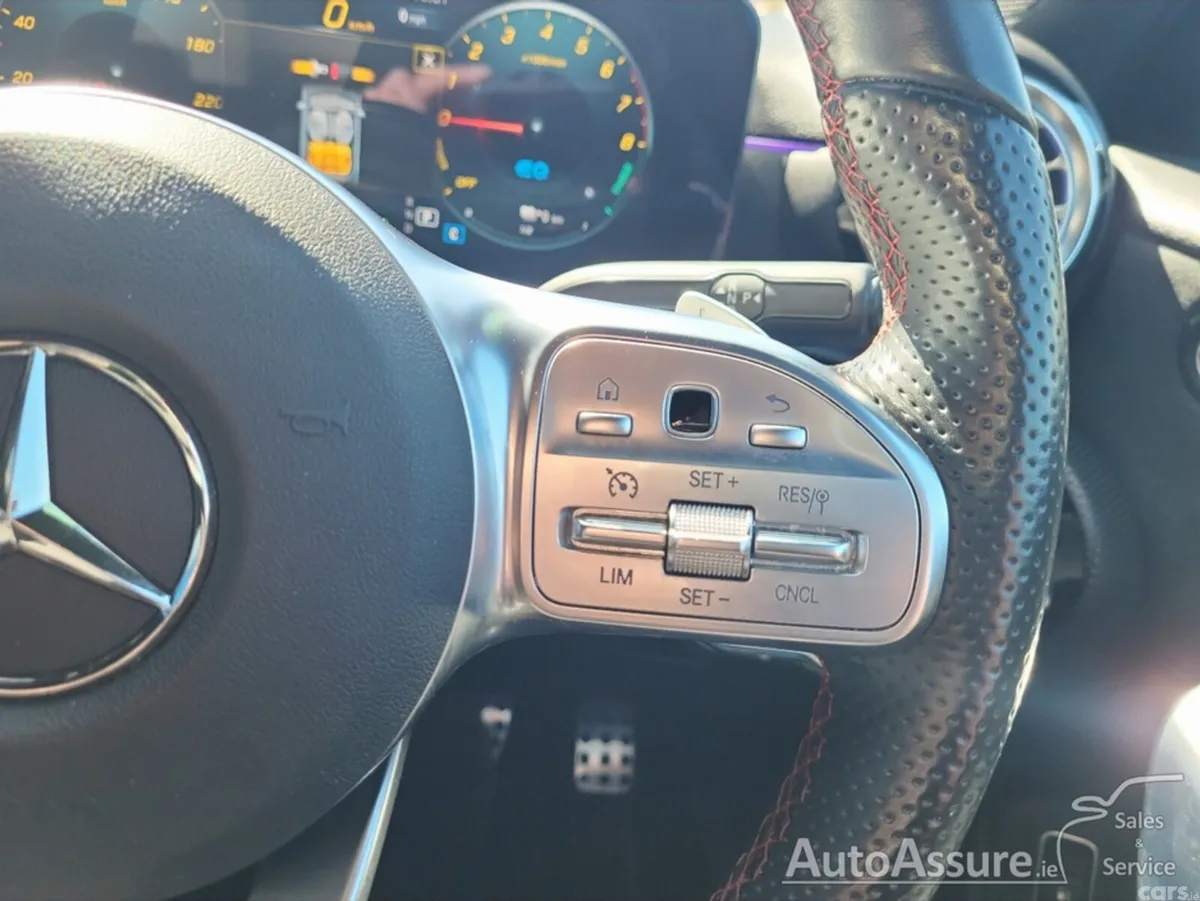 Mercedes-Benz A-Class Saloon, Petrol Hybrid, 2022, Black