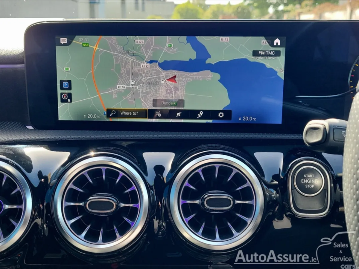Mercedes-Benz A-Class Saloon, Petrol Hybrid, 2022, Black