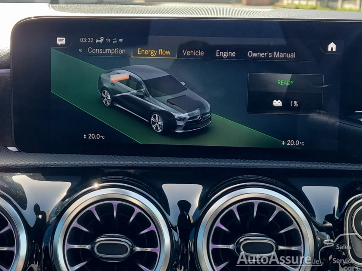 Mercedes-Benz A-Class Saloon, Petrol Hybrid, 2022, Black