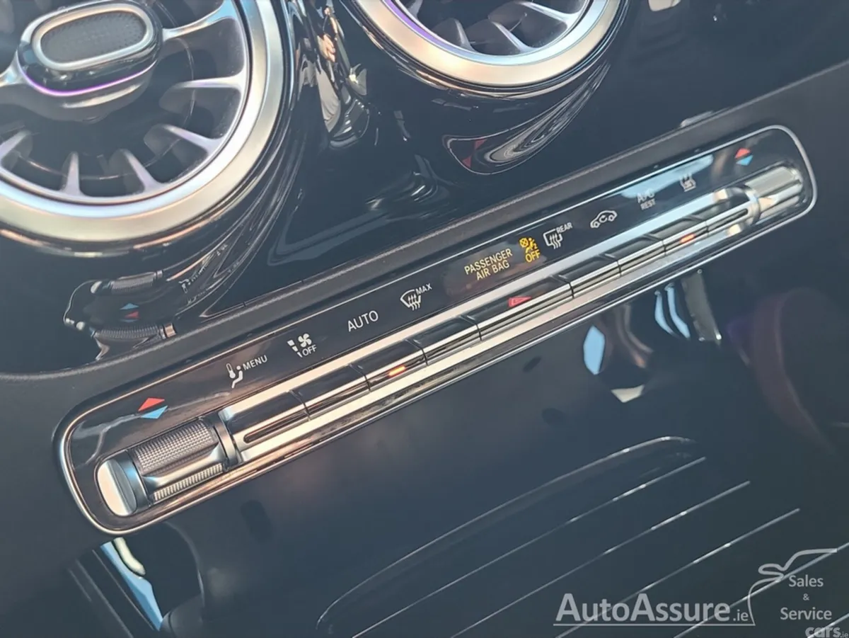 Mercedes-Benz A-Class Saloon, Petrol Hybrid, 2022, Black