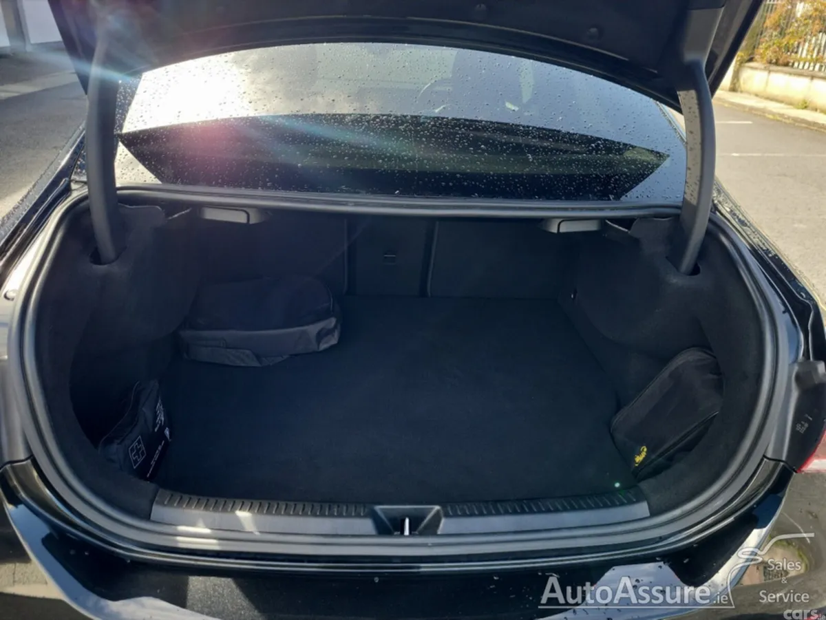 Mercedes-Benz A-Class Saloon, Petrol Hybrid, 2022, Black