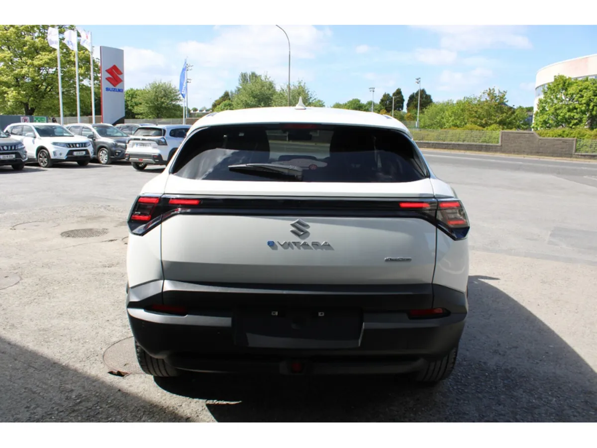 Suzuki e Vitara Hatchback, Electric, 2027, White