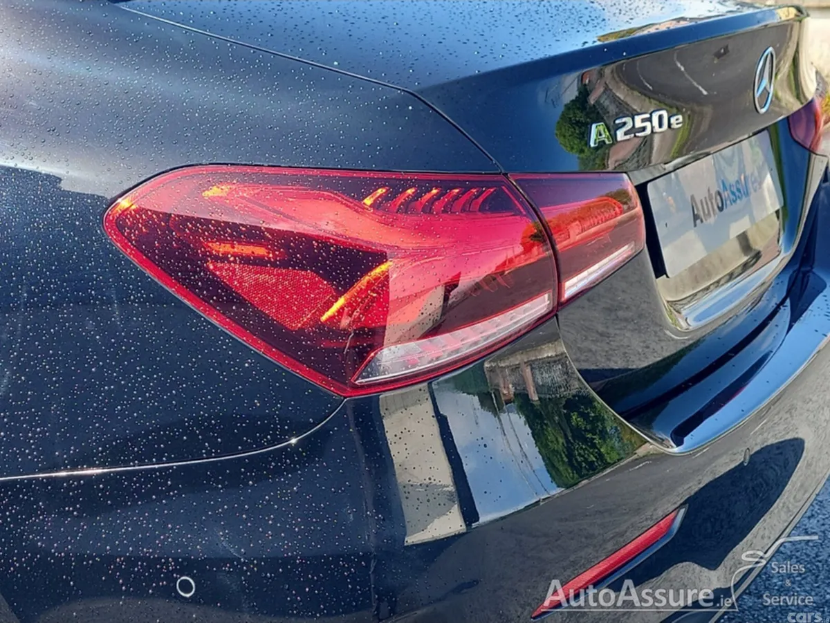 Mercedes-Benz A-Class Saloon, Petrol Hybrid, 2022, Black