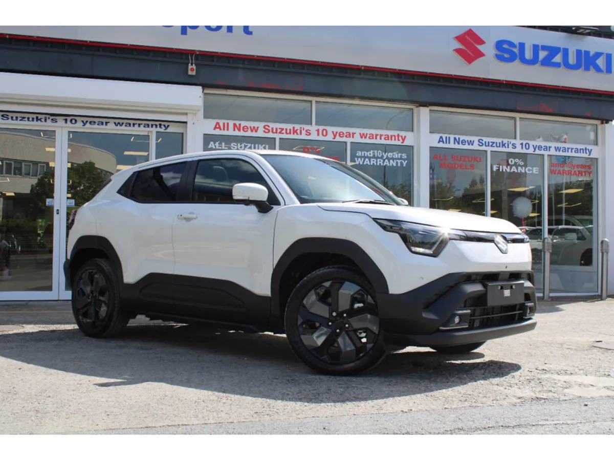 Suzuki e Vitara Hatchback, Electric, 2027, White