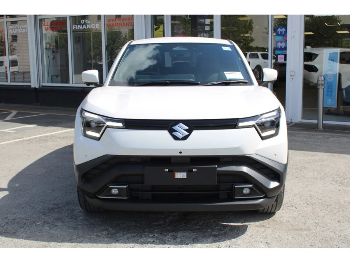 Suzuki e Vitara Hatchback, Electric, 2027, White