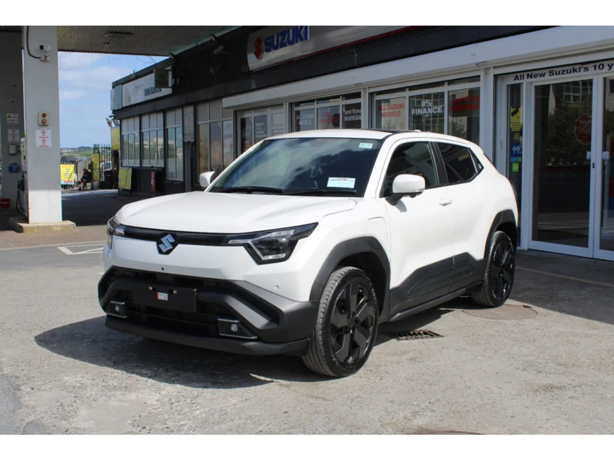 Suzuki e Vitara Hatchback, Electric, 2027, White