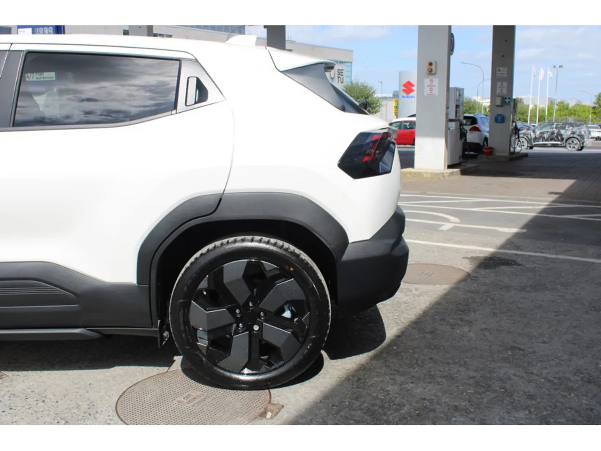 Suzuki e Vitara Hatchback, Electric, 2027, White