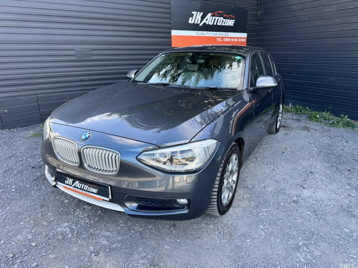 BMW 1-Series Hatchback, Petrol, 2014, Grey