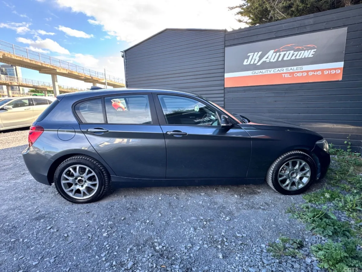 BMW 1-Series Hatchback, Petrol, 2014, Grey
