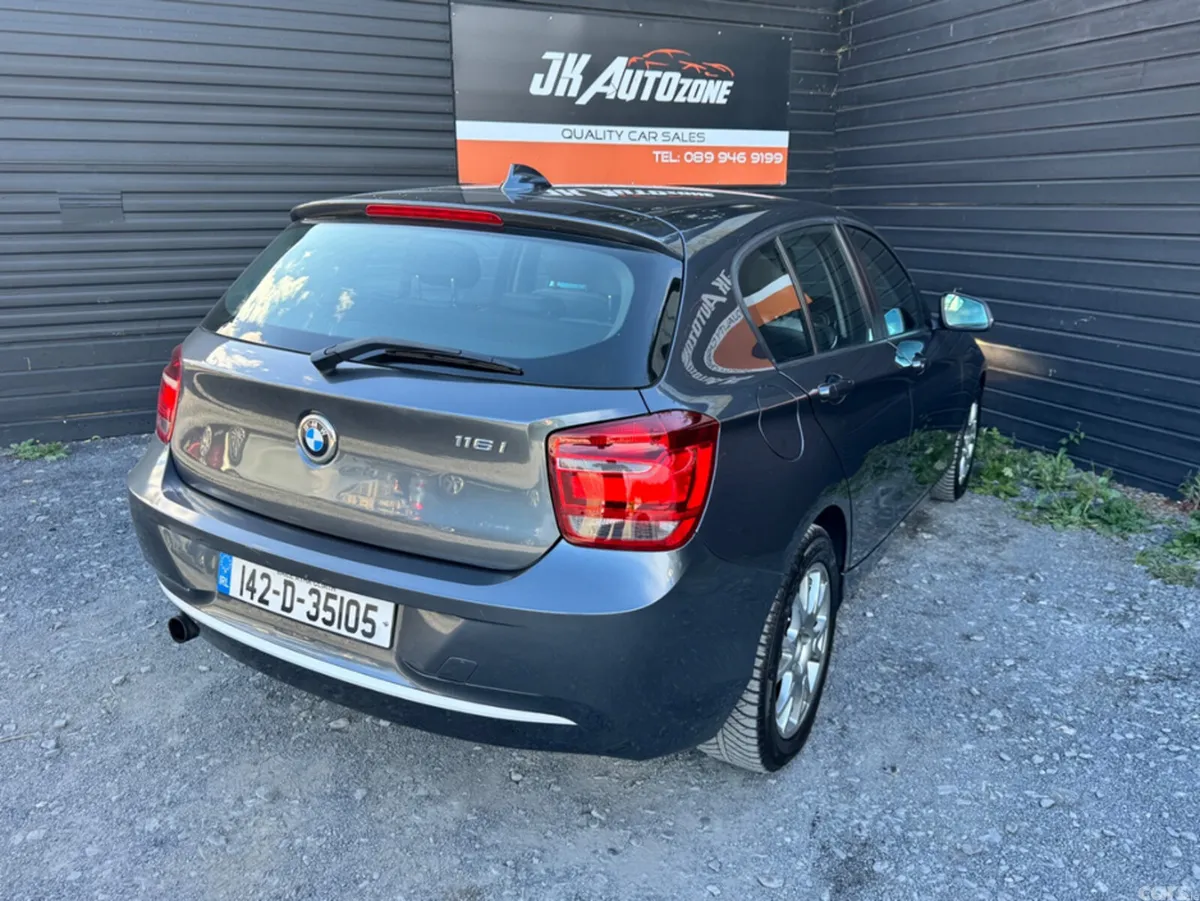 BMW 1-Series Hatchback, Petrol, 2014, Grey