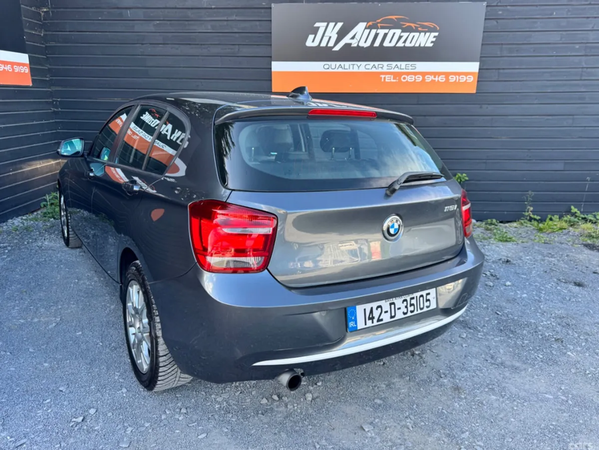 BMW 1-Series Hatchback, Petrol, 2014, Grey
