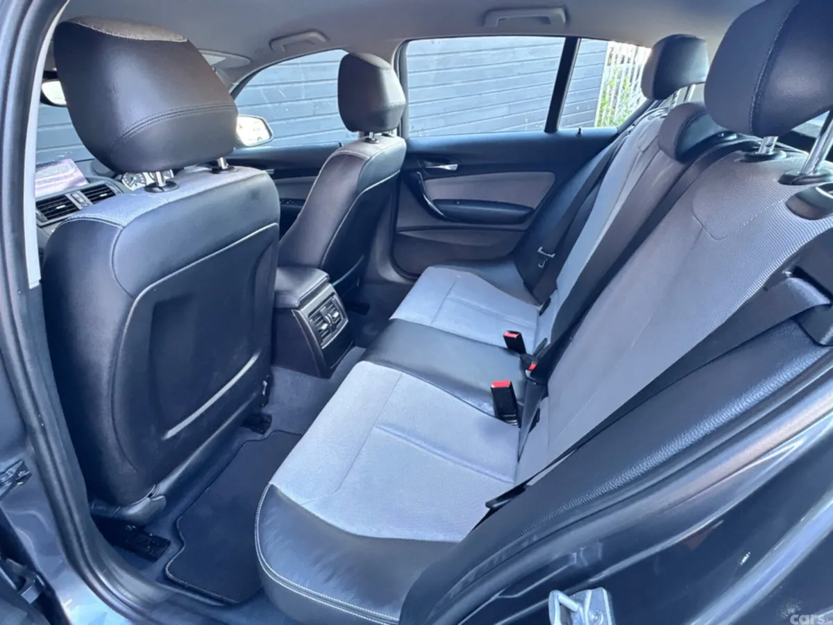 BMW 1-Series Hatchback, Petrol, 2014, Grey