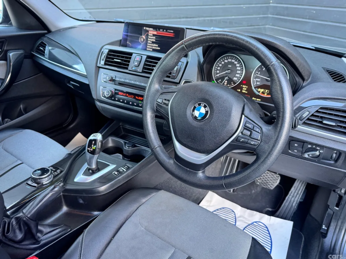 BMW 1-Series Hatchback, Petrol, 2014, Grey