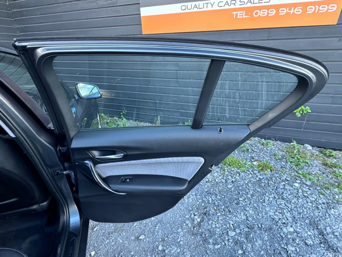 BMW 1-Series Hatchback, Petrol, 2014, Grey