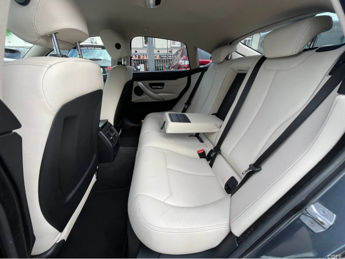 BMW 4-Series Saloon, Diesel, 2018, Grey