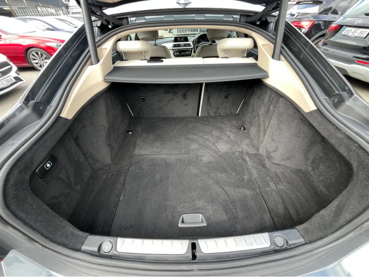 BMW 4-Series Saloon, Diesel, 2018, Grey