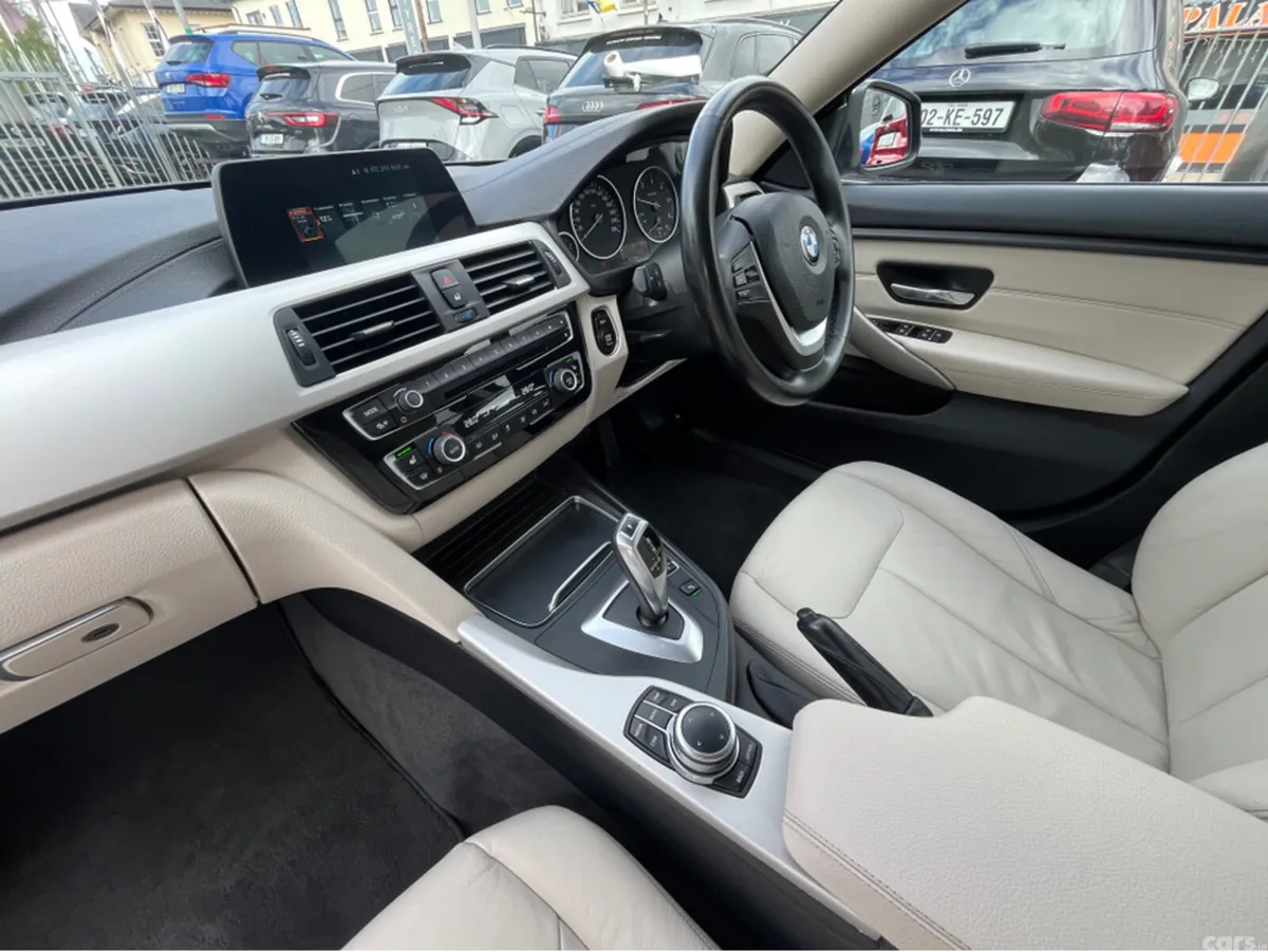 BMW 4-Series Saloon, Diesel, 2018, Grey