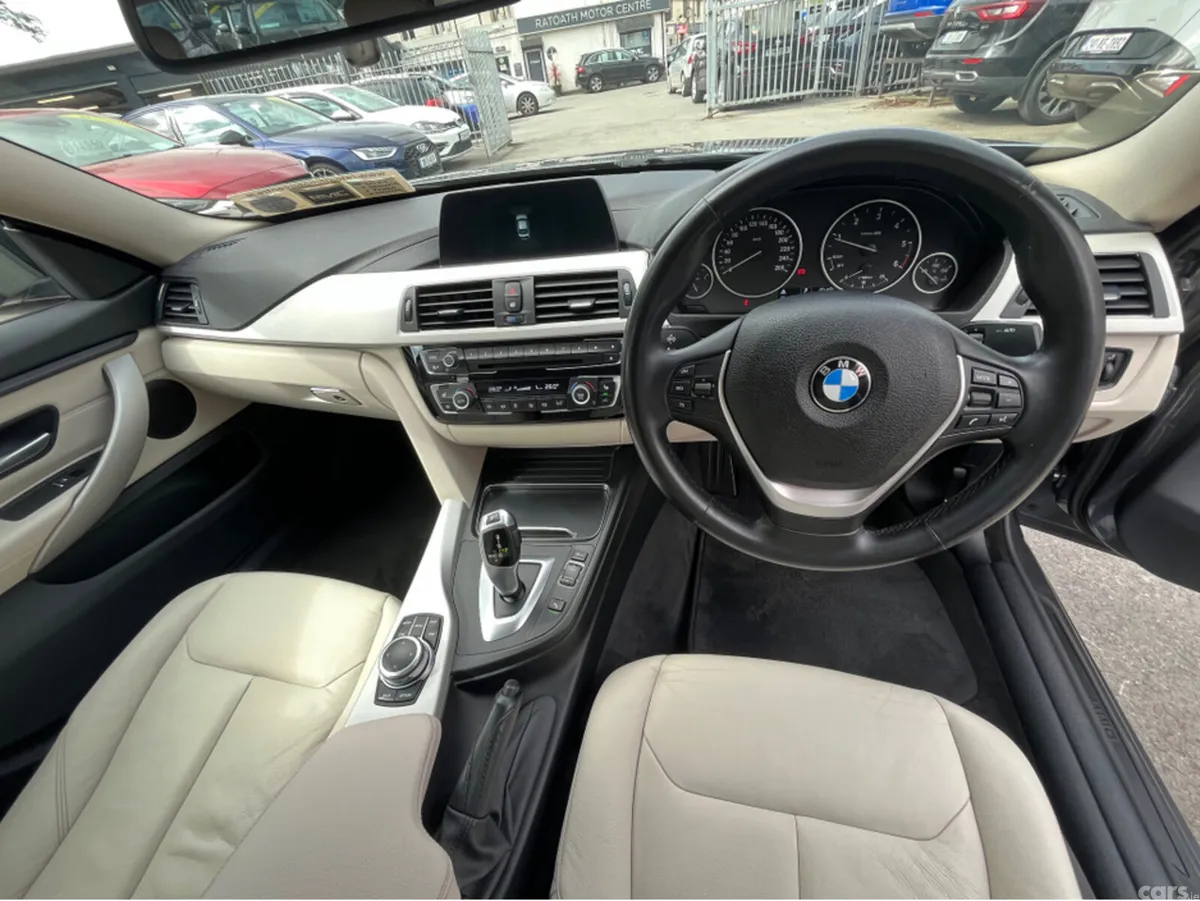 BMW 4-Series Saloon, Diesel, 2018, Grey