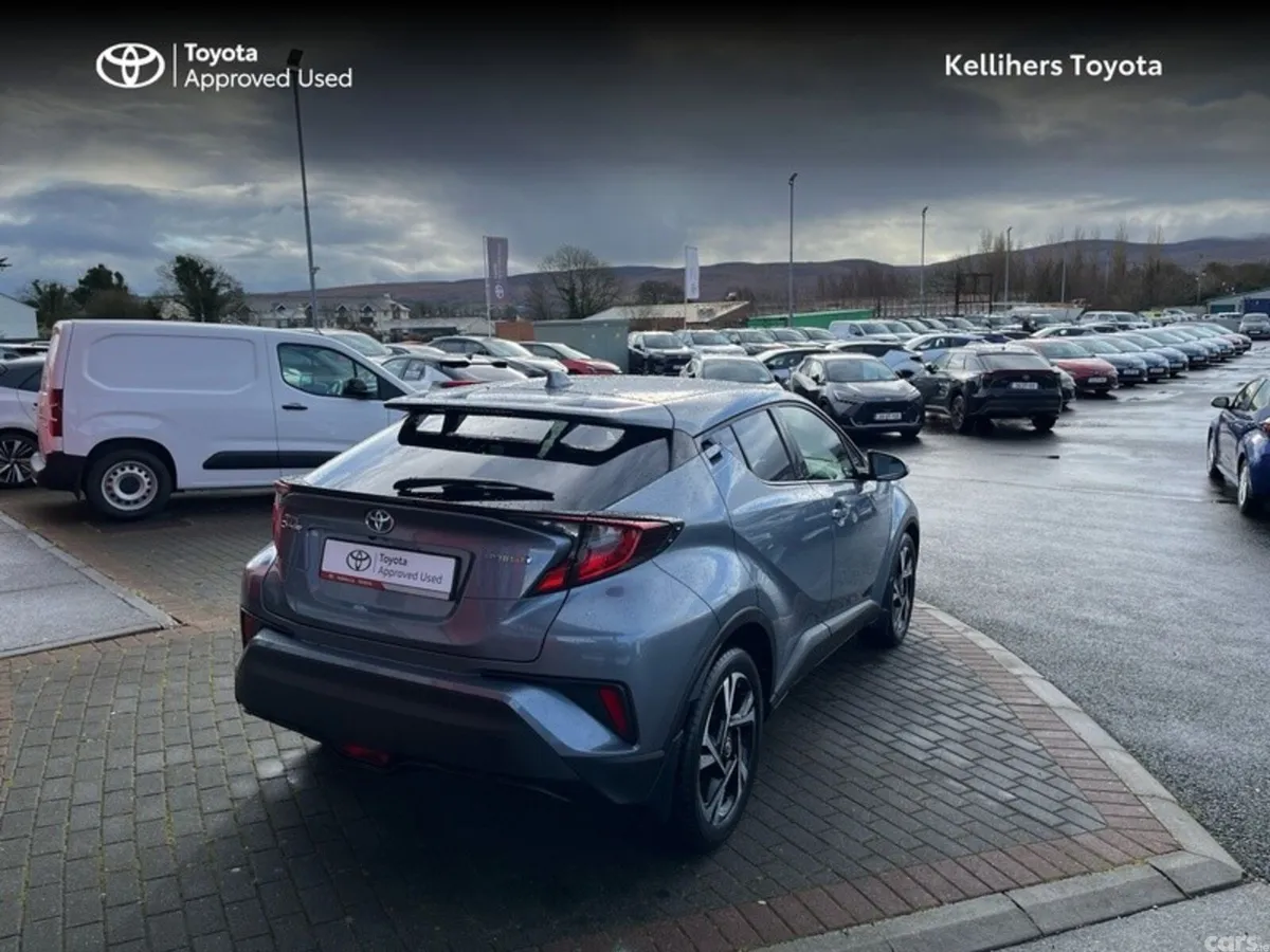 Toyota C-HR SUV, Petrol Hybrid, 2023, Grey
