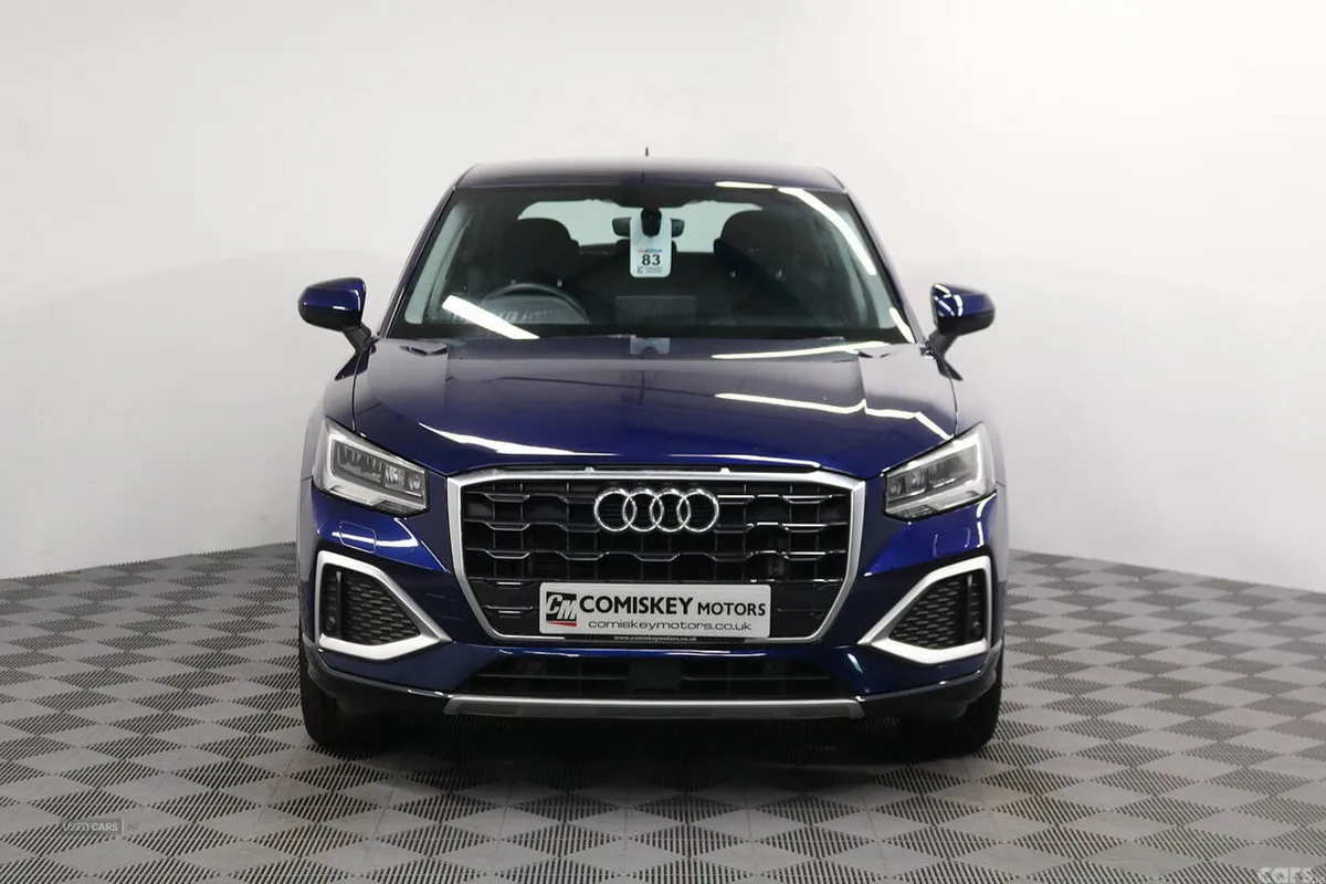 Audi Q2 SUV, Petrol, 2023, Blue