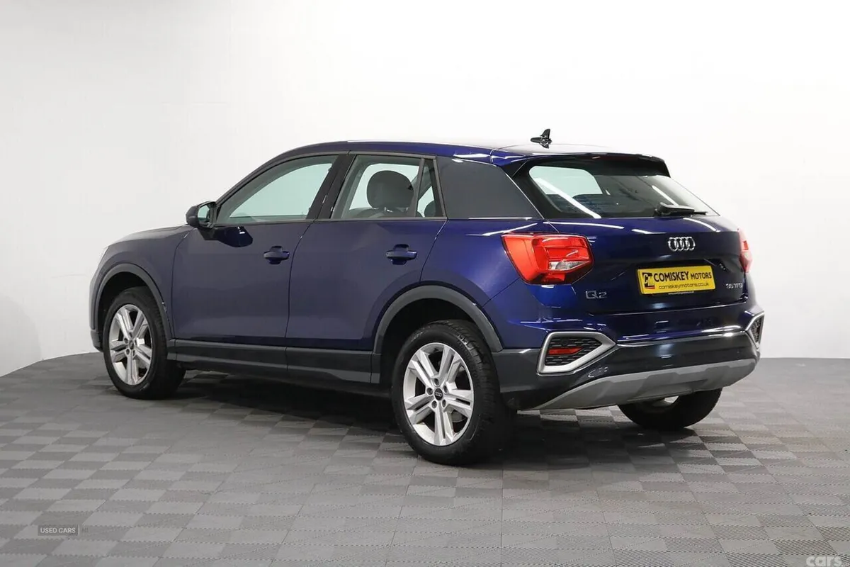 Audi Q2 SUV, Petrol, 2023, Blue
