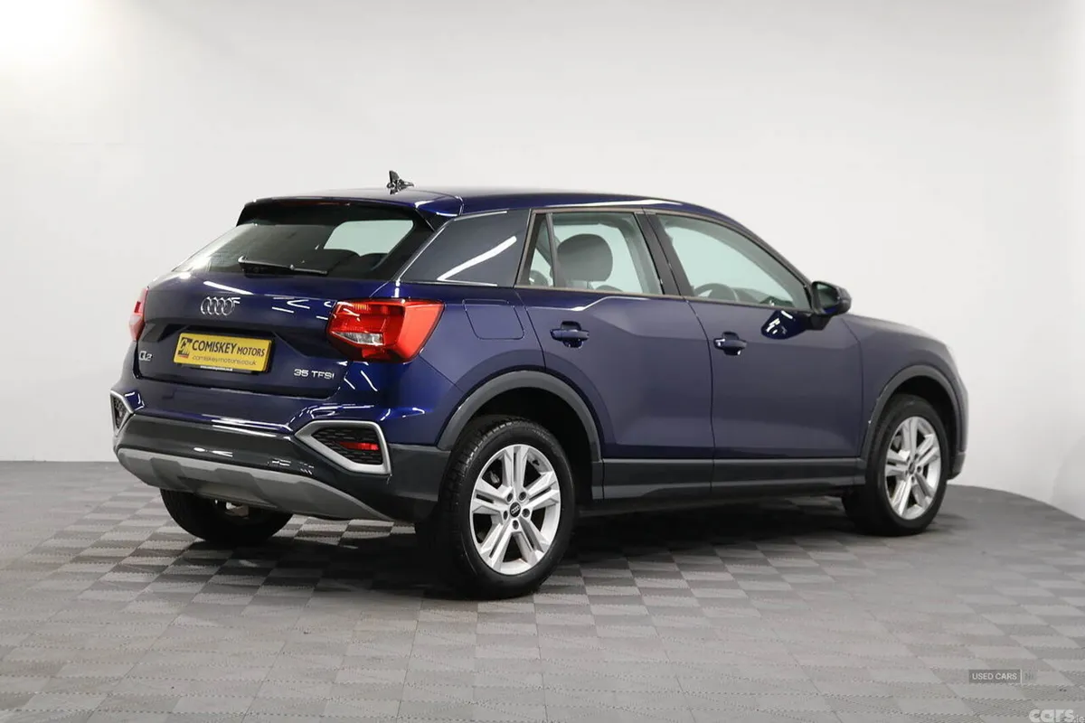Audi Q2 SUV, Petrol, 2023, Blue