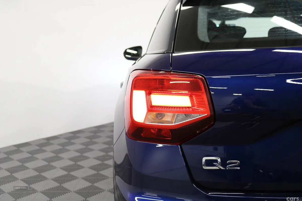 Audi Q2 SUV, Petrol, 2023, Blue