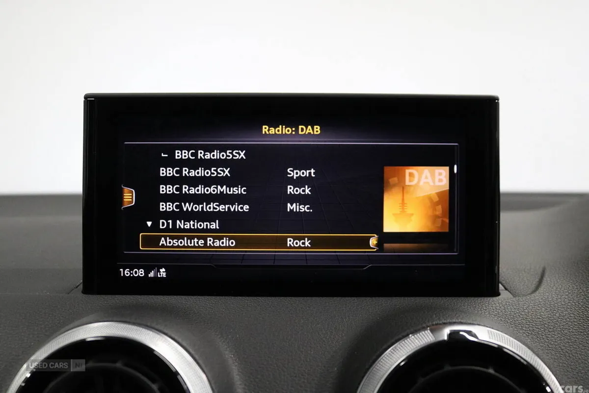 Audi Q2 SUV, Petrol, 2023, Blue